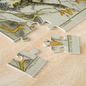 Wiedergabe einer Plakat-Werbung Comiot Motorc Puzzle (Seite)