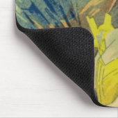 Wiedergabe einer Plakatwerbung "Backstage a Mousepad (Ecke)