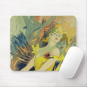 Wiedergabe einer Plakatwerbung "Backstage a Mousepad (Mit Mouse)