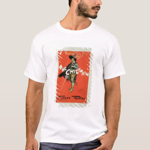 Wiedergabe einer Plakatwerbung 'das Chieftai T-Shirt