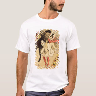 Wiedergabe einer Plakatwerbung der Toyshop ' T-Shirt