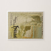 Wiedergabe einer Plakatwerbung die Oper 'er Puzzle (Horizontal)