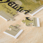 Wiedergabe einer Plakatwerbung die Oper 'er Puzzle (Seite)