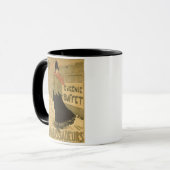 Wiedergabe einer Plakatwerbung 'Eugenie Tasse (Vorderseite Links)