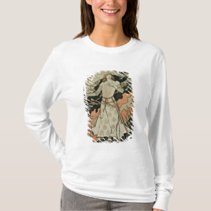 Wiedergabe einer Plakatwerbung 'Joan of Arc T-Shirt