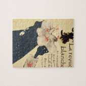 Wiedergabe einer Plakatwerbung 'La-Revue Bla Puzzle (Horizontal)