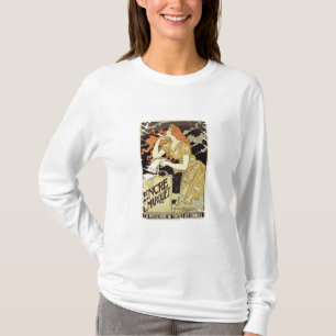 Wiedergabe einer Plakatwerbung 'Marquet Ink T-Shirt