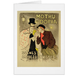 Wiedergabe einer Plakatwerbung 'Mothu und tun