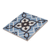 Wiedergabe einer Vintagen Zement Fliese (Seite)