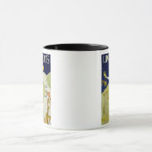 Wiedergabe eines der Plakatwerbung 'Lippincotts Tasse (Zentrum)