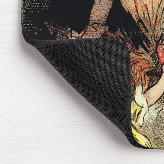 Wiedergabe eines Plakatwerbung 'neues Jahr-GIF Mousepad (Ecke)