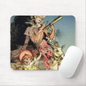 Wiedergabe eines Plakatwerbung 'neues Jahr-GIF Mousepad (Mit Mouse)