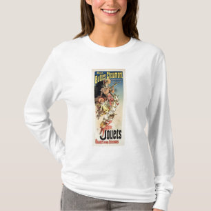 Wiedergabe eines Plakatwerbung 'neues Jahr-GIF T-Shirt