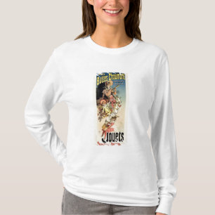 Wiedergabe eines Plakatwerbung 'neues Jahr-GIF T-Shirt