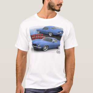 Wiedergabe Front - Teilliste hinter T-Shirt