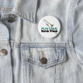 Wiedergabe laut, März-Proud (Trombone) Button (Beispiel)