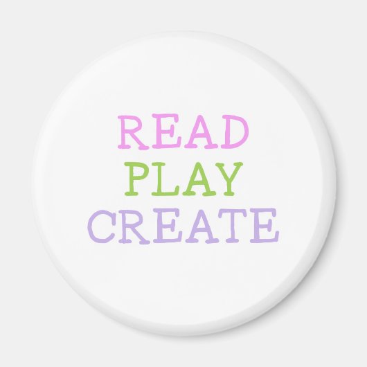 Wiedergabe lesen magnet (Vorne)