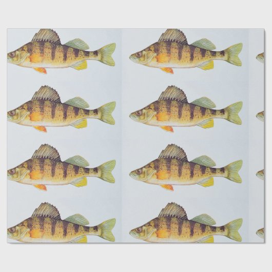 Wiedergabe Nathaniel Bantas "gelber Stange " Geschenkpapier (Flach)