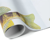 Wiedergabe Nathaniel Bantas "gelber Stange " Geschenkpapier (Rolleneckpunkt)