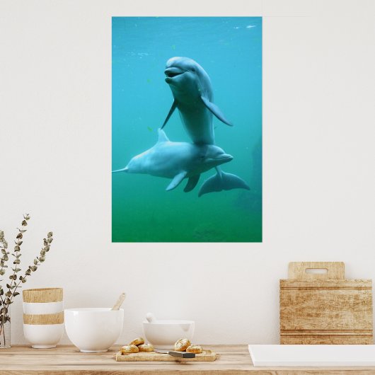 Wiedergabe Poster (Küche)