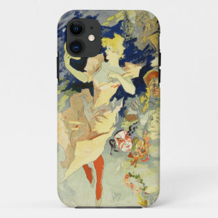 Wiedergabe von "La Danse", 1891 (litho) Case-Mate iPhone Hülle
