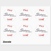 Wiedergabe von Loud Stickers (Blatt)