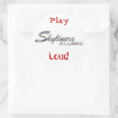Wiedergabe von Loud Stickers (Tasche)