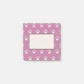 Wiedergabe von Pattern Post It Notes Post-it Klebezettel (Vorderseite)