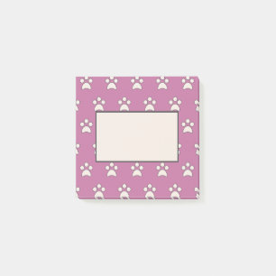 Wiedergabe von Pattern Post It Notes Post-it Klebezettel