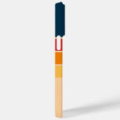 Wiedergabe von Retro-Regenbogenstreifen für benutz Case-Mate iPhone Hülle (Rückseite / Rechts)