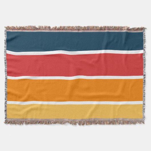 Wiedergabe von Retro-Regenbogenstreifen für benutz Decke (Vorderseite)