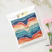 Wiedergabe von Retro-Regenbogenstreifen für benutz Geschenktütchen (Versiegelt)