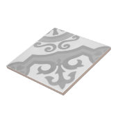 Wiedergabeauthentische Encaustic-Zement-Fliese Fliese (Seite)