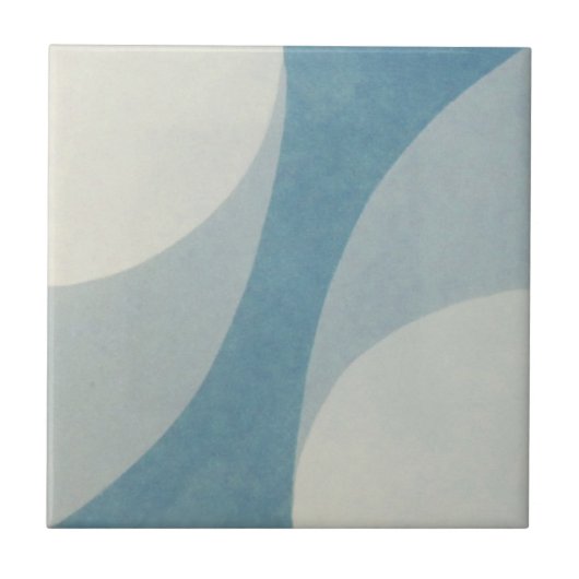 Wiedergabeencaustic-Zement-Fliese auf Keramik Fliese (Vorderseite)