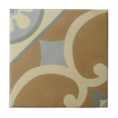 Wiedergabeencaustic-Zement-Fliese auf Keramik Fliese (Vorderseite)