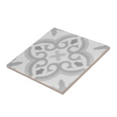 Wiedergabeencaustic-Zement-Fliese auf Keramik Fliese (Seite)