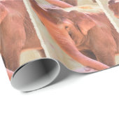 Wiedergabefrist für Elephant Wrapping Paper Geschenkpapier (Rolleneckpunkt)