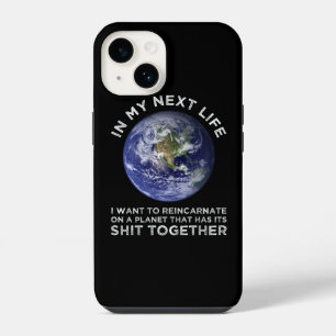 Wiedergeboren auf einem Planeten, der seine Scheiß iPhone 14 Hülle