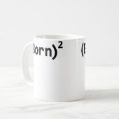 Wiedergeboren Kaffeetasse (Vorderseite Links)