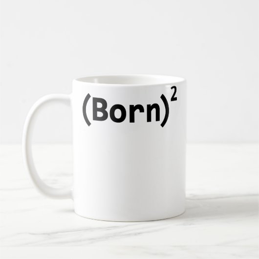 Wiedergeboren Kaffeetasse (Links)