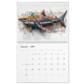 Wiedergeborener Segen 2026 Kalender (Feb 2027)