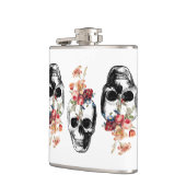 Wiedergeburt - Blühen der Schädel Flachmann (Links)