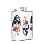 Wiedergeburt - Blühen der Schädel Flachmann (Rechts)