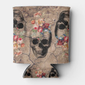 Wiedergeburt - Blüten aus Staub Dosenkühler (Vorderseite)