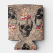 Wiedergeburt - Blüten aus Staub Dosenkühler (Rückseite)