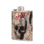 Wiedergeburt - Blüten aus Staub Flachmann (Links)