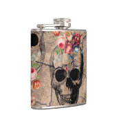 Wiedergeburt - Blüten aus Staub Flachmann (Rechts)