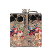 Wiedergeburt - Blüten aus Staub Flachmann (Rückseite)