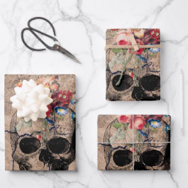 Wiedergeburt - Blüten aus Staub Geschenkpapier Set