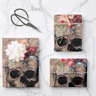 Wiedergeburt - Blüten aus Staub Geschenkpapier Set